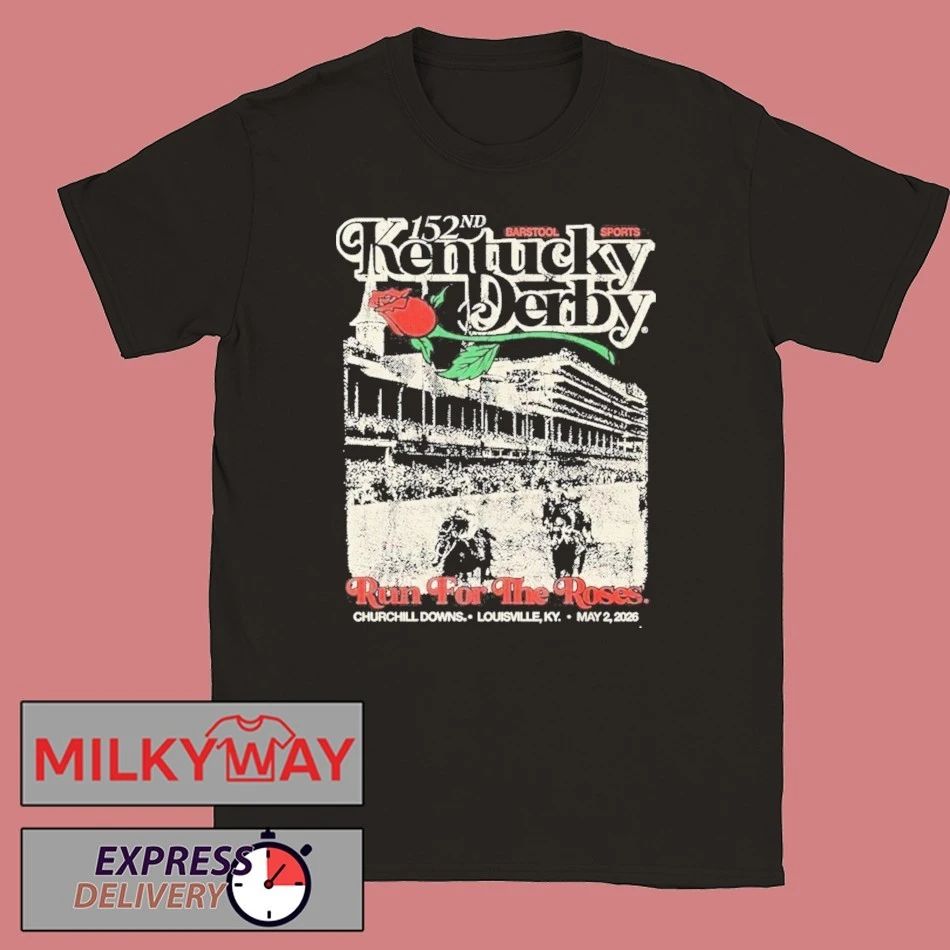 2026 Kentucky Derby x Barstool Sports Roses Shirt Unisex T-shirt, Sweatshirt, Hoodie, Long Sleeve Tee - T-Shirt, Sweatshirt, Hoodie