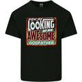 An Awesome Godfather Mens Light Cotton T-Shirt Unisex T-shirt, Sweatshirt, Hoodie, Long Sleeve Tee - T-Shirt, Sweatshirt, Hoodie