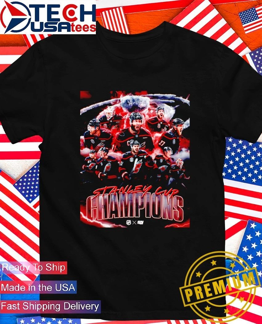 Stanley Cup Champions 2026 NHL Carolina Hurricanes graphic shirt Unisex T-shirt, Sweatshirt, Hoodie, Long Sleeve Tee - T-Shirt, Sweatshirt, Hoodie