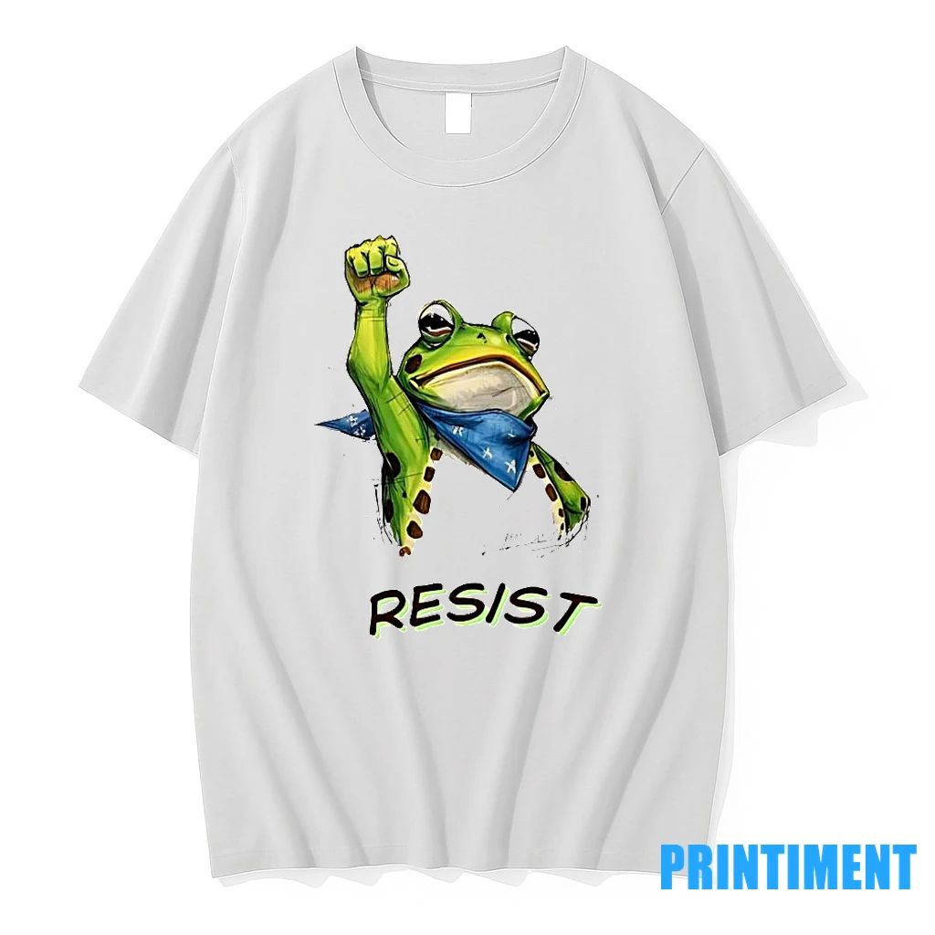 Resist Clipart Portland Frog Protest Tshirts Sweater Unisex T-shirt, Sweatshirt, Hoodie, Long Sleeve Tee - T-Shirt, Sweatshirt, Hoodie