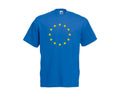 Adults Euro Flag Stars EU Europe European Union Unisex Blue T-Shirt Unisex T-shirt, Sweatshirt, Hoodie, Long Sleeve Tee - T-Shirt, Sweatshirt, Hoodie