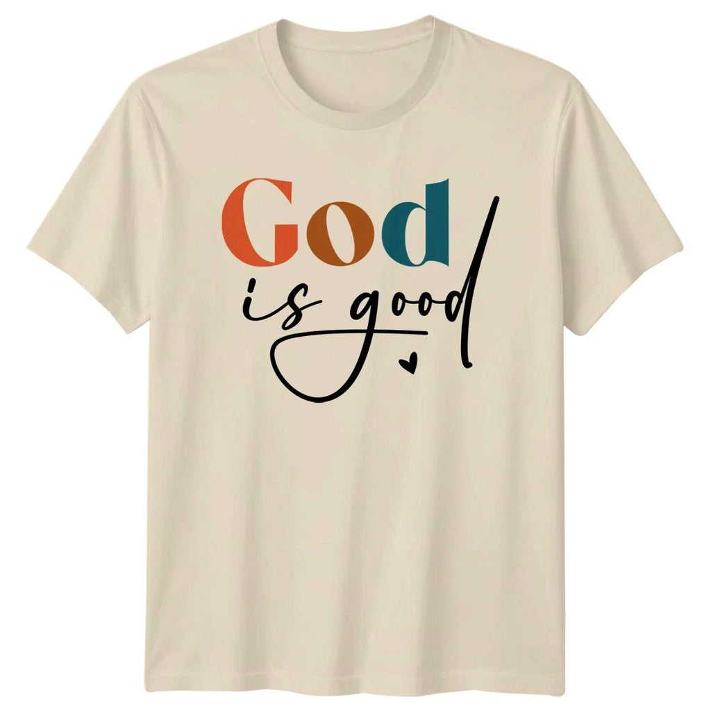 God Is Good T-Shirt Christian Inspiration Faith Gift For Him And Her Unisex T-shirt, Sweatshirt, Hoodie, Long Sleeve Tee - T-Shirt, Sweatshirt, Hoodie