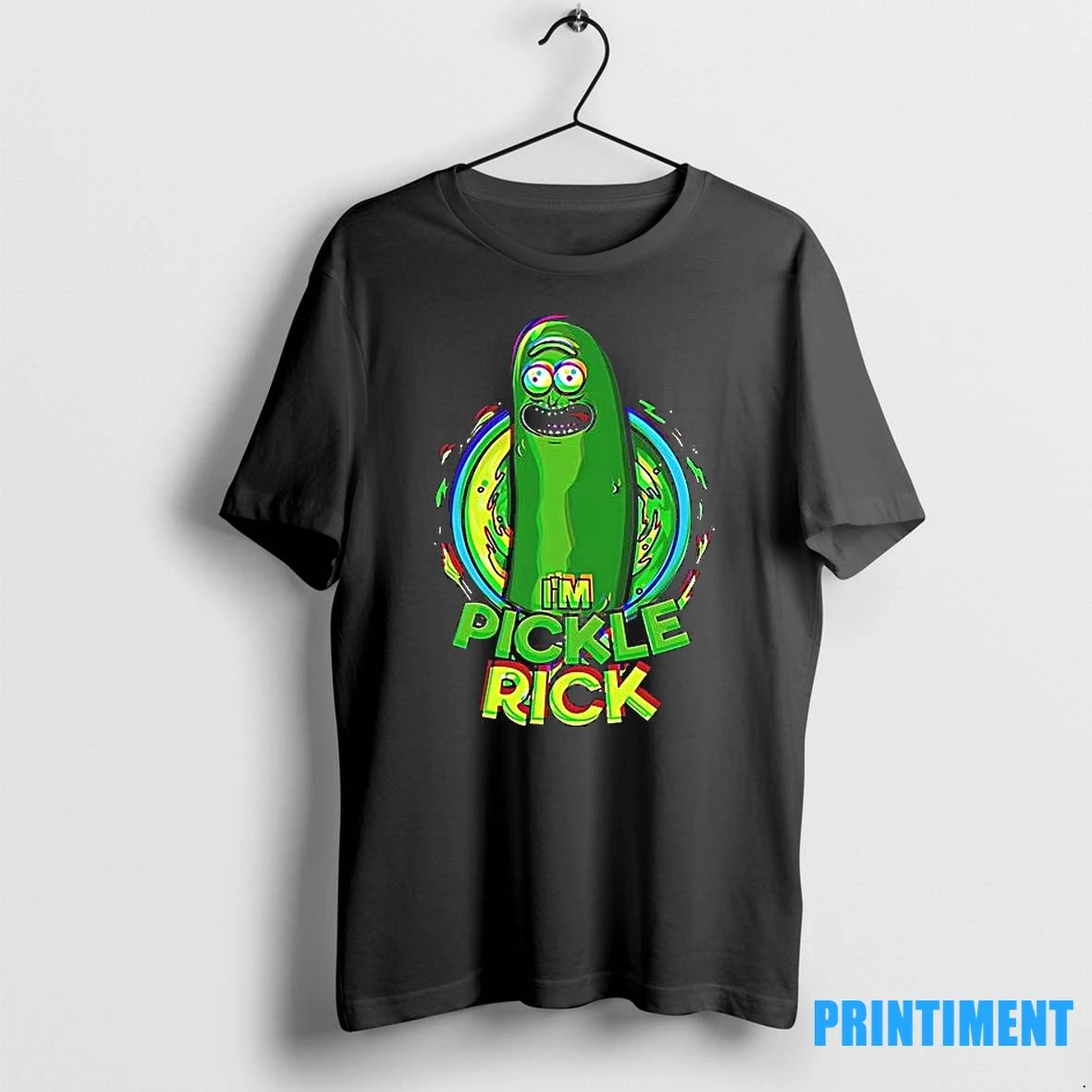 Pickle Rick Parody Funny Shit Tshirts Sweater Unisex T-shirt, Sweatshirt, Hoodie, Long Sleeve Tee - T-Shirt, Sweatshirt, Hoodie