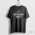 Classic Los Angeles Dodgers Baseball 2025 National League Champions Mlb T Shirts Unisex T-shirt, Sweatshirt, Hoodie, Long Sleeve Tee - T-Shirt, Sweatshirt, Hoodie