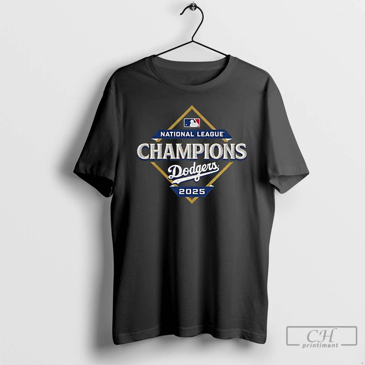 Classic Los Angeles Dodgers Baseball 2025 National League Champions Mlb T Shirts Unisex T-shirt, Sweatshirt, Hoodie, Long Sleeve Tee - T-Shirt, Sweatshirt, Hoodie