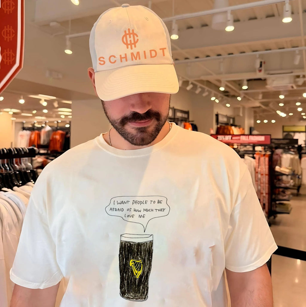 Guinness I want people to be afraid of how much they love me paint shirt Unisex T-shirt, Sweatshirt, Hoodie, Long Sleeve Tee - T-Shirt, Sweatshirt, Hoodie