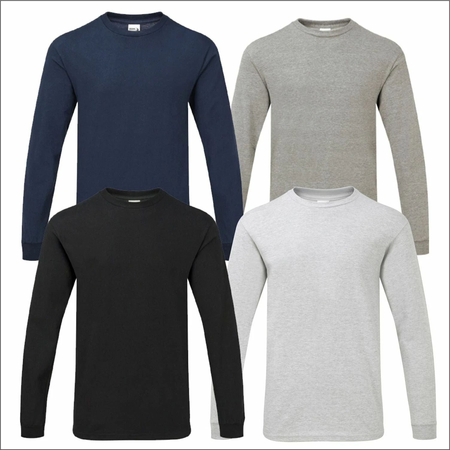 Gildan Men's Hammer Long Sleeve T-Shirt Durable Classic Casual Wear For Women's Unisex T-shirt, Sweatshirt, Hoodie, Long Sleeve Tee - T-Shirt, Sweatshirt, Hoodie