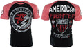 AMERICAN FIGHTER Mens T-shirt Allen Black Red L-3XL NWT Unisex T-shirt, Sweatshirt, Hoodie, Long Sleeve Tee - T-Shirt, Sweatshirt, Hoodie