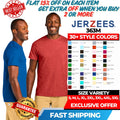 Jerzees 363M Classics Unisex Short Sleeve Round Neck 100% Cotton Stylish T-Shirt Unisex T-shirt, Sweatshirt, Hoodie, Long Sleeve Tee - T-Shirt, Sweatshirt, Hoodie