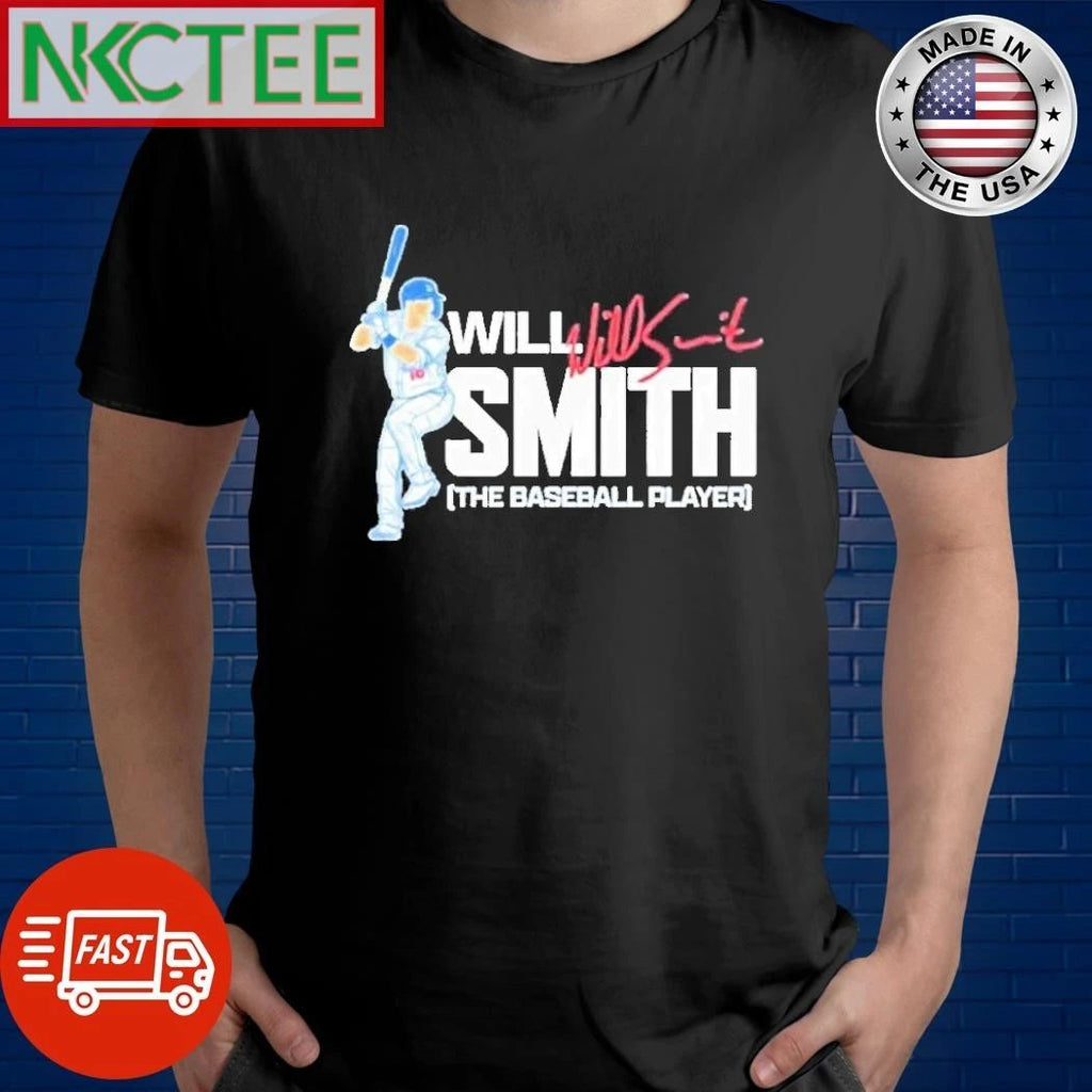 Will Smith The Baseball Player signature shirt Unisex T-shirt, Sweatshirt, Hoodie, Long Sleeve Tee - T-Shirt, Sweatshirt, Hoodie