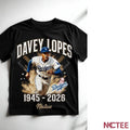 NKCtees RIP Davey Lopes 1945-2026 run shirt Unisex T-shirt, Sweatshirt, Hoodie, Long Sleeve Tee - T-Shirt, Sweatshirt, Hoodie