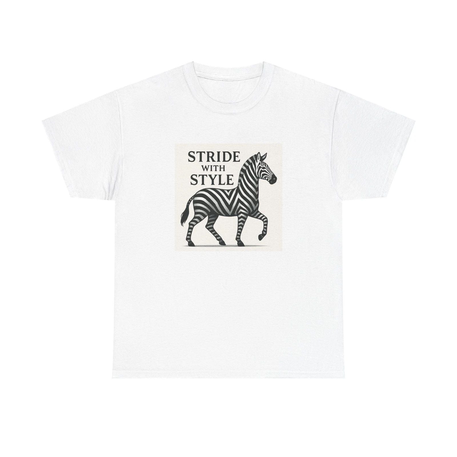 Unisex Adult T Shirt Zigzag Zebra Modern Chic Unisex T-shirt, Sweatshirt, Hoodie, Long Sleeve Tee - T-Shirt, Sweatshirt, Hoodie