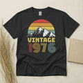 50th Birthday shirt Born In 1976 50 Years Old Gifts Vintage 1976 T Shirt Fifty Unisex T-shirt, Sweatshirt, Hoodie, Long Sleeve Tee - T-Shirt, Sweatshirt, Hoodie