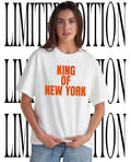 King of New York shirt Unisex T-shirt, Sweatshirt, Hoodie, Long Sleeve Tee - T-Shirt, Sweatshirt, Hoodie