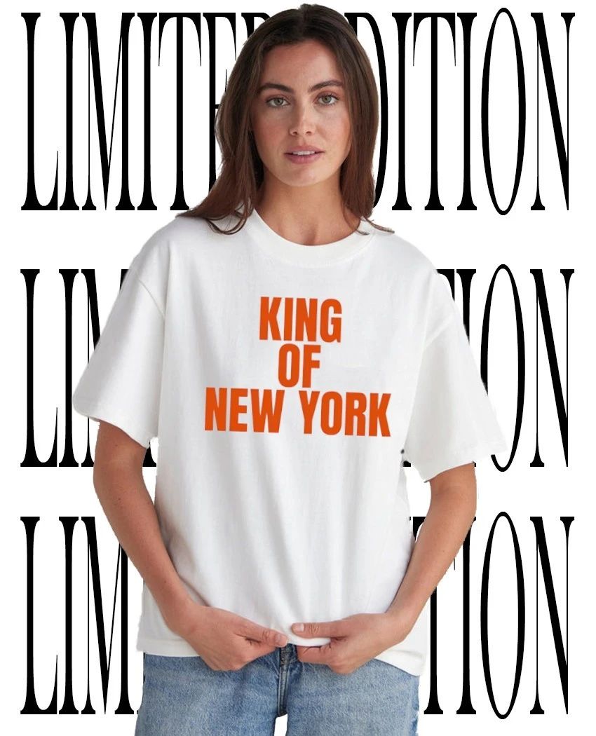 King of New York shirt Unisex T-shirt, Sweatshirt, Hoodie, Long Sleeve Tee - T-Shirt, Sweatshirt, Hoodie