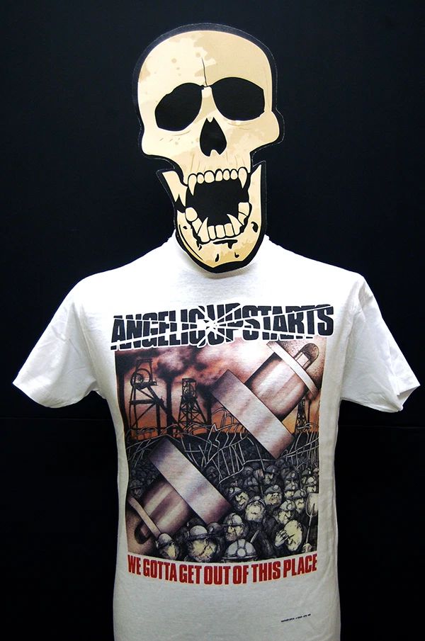 Angelic Upstarts - We Gotta Get Out Of This Place - T-Shirt Unisex T-shirt, Sweatshirt, Hoodie, Long Sleeve Tee - T-Shirt, Sweatshirt, Hoodie