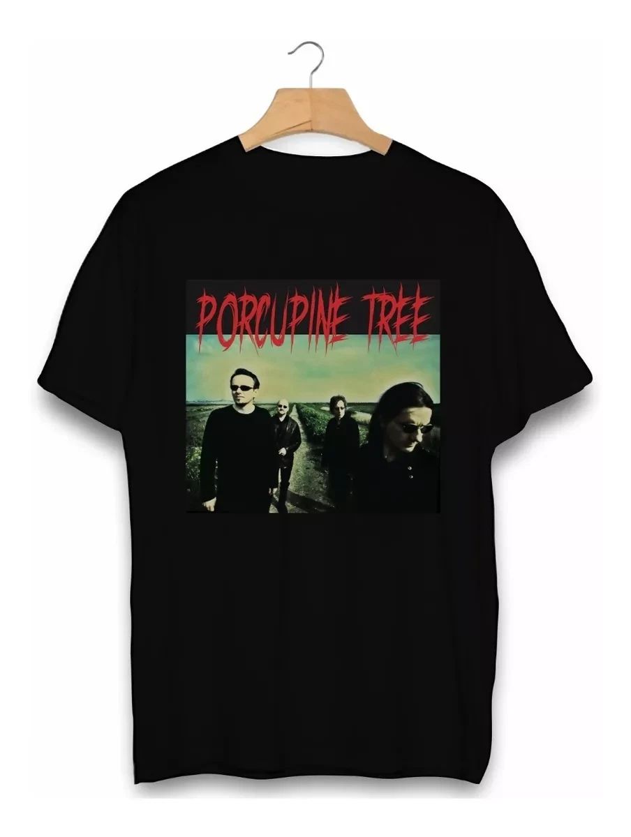 Porcupine Tree Music Band Heavy Cotton Full Size Unisex Black Shirt SG304 Unisex T-shirt, Sweatshirt, Hoodie, Long Sleeve Tee - T-Shirt, Sweatshirt, Hoodie
