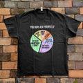 NEW! Talking Heads Once in a Lifetime Quote Black Cotton T-shirt Unisex T-shirt, Sweatshirt, Hoodie, Long Sleeve Tee - T-Shirt, Sweatshirt, Hoodie