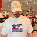 Shohei Ohtani Los Angeles Dodgers Signature Name & Number shirt Unisex T-shirt, Sweatshirt, Hoodie, Long Sleeve Tee - T-Shirt, Sweatshirt, Hoodie