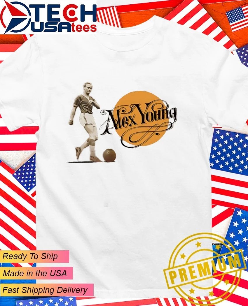 Everton Legend Alex Young The Golden Vision shirt Unisex T-shirt, Sweatshirt, Hoodie, Long Sleeve Tee - T-Shirt, Sweatshirt, Hoodie