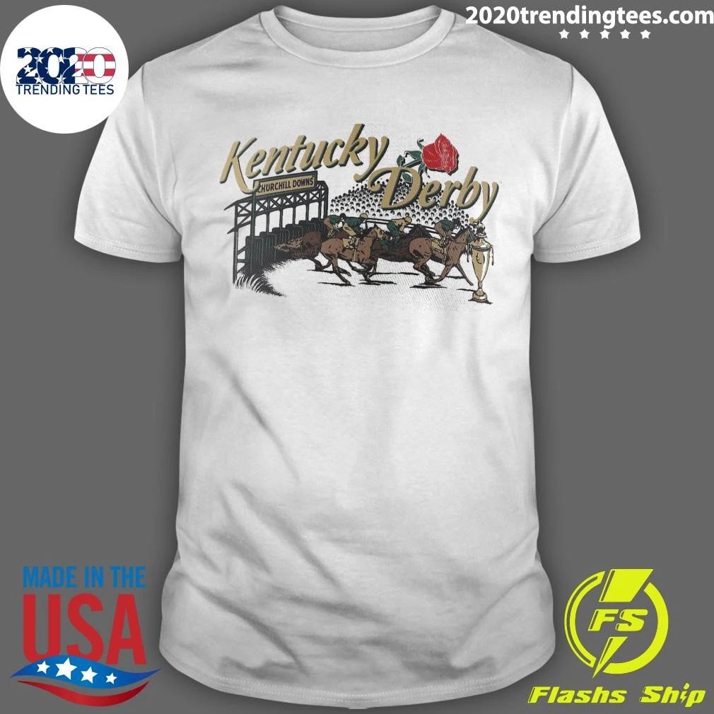 Kentucky Derby Barstool Shirt Unisex T-shirt, Sweatshirt, Hoodie, Long Sleeve Tee - T-Shirt, Sweatshirt, Hoodie