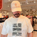 I got 99 problems and my toddler single handedly created 98 of them in 27 minutes shirt Unisex T-shirt, Sweatshirt, Hoodie, Long Sleeve Tee - T-Shirt, Sweatshirt, Hoodie