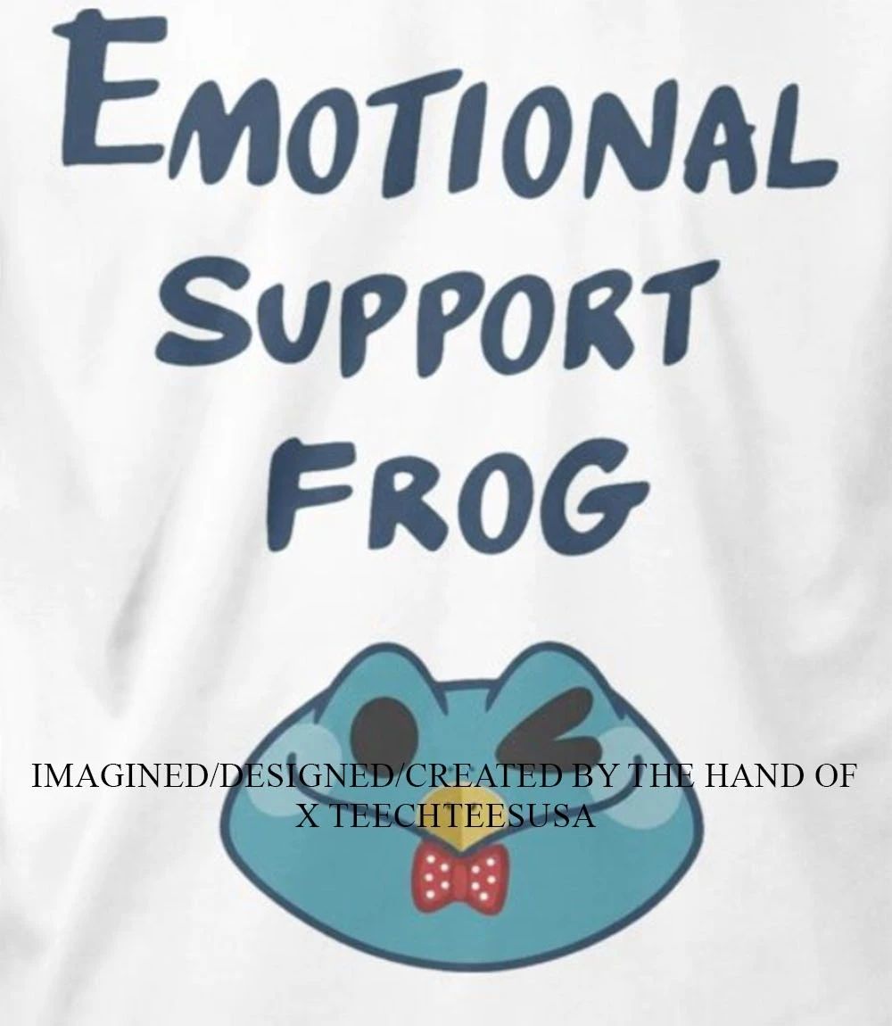 Emotional Support Frog Fizzarolli shirt Unisex T-shirt, Sweatshirt, Hoodie, Long Sleeve Tee - T-Shirt, Sweatshirt, Hoodie