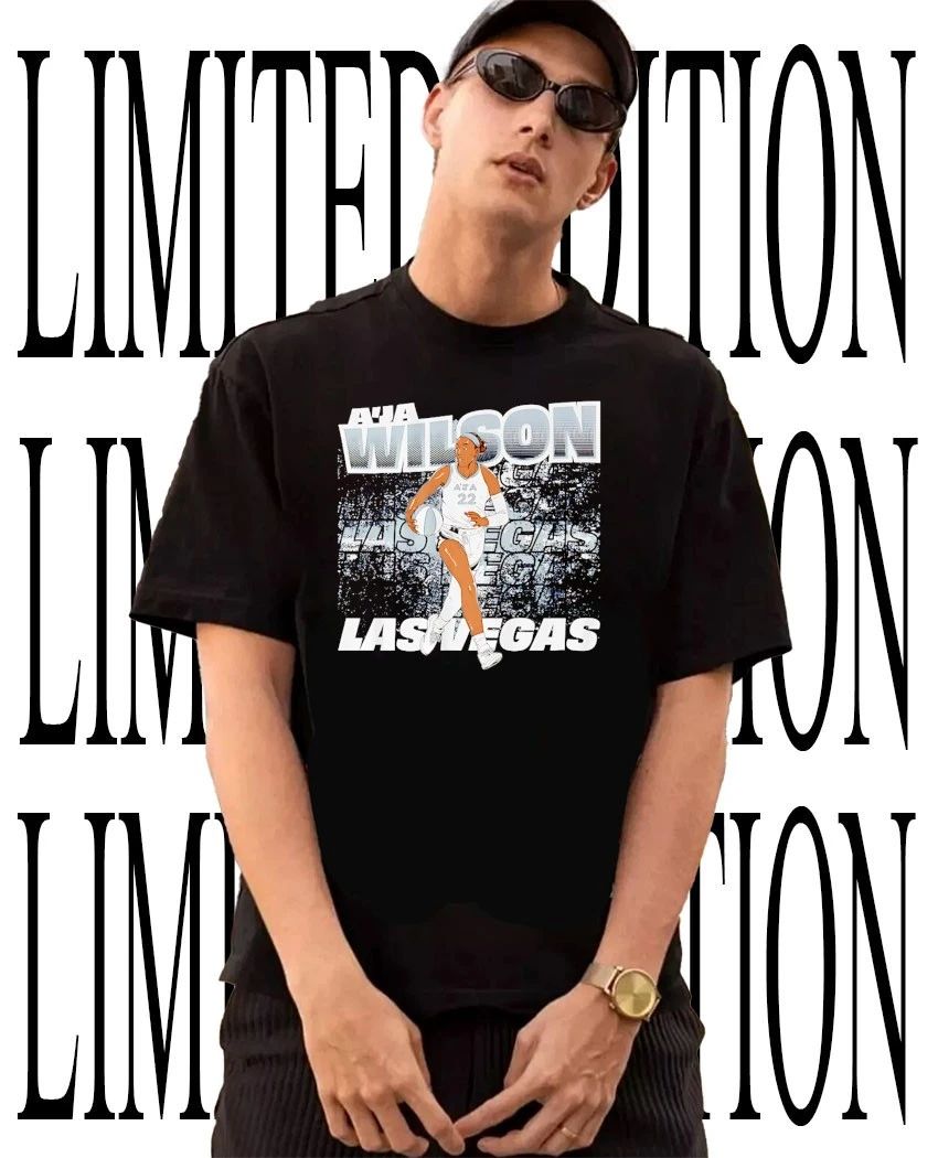 Aja Wilson Las Vegas Aces WNBA Street Ball shirt Unisex T-shirt, Sweatshirt, Hoodie, Long Sleeve Tee - T-Shirt, Sweatshirt, Hoodie
