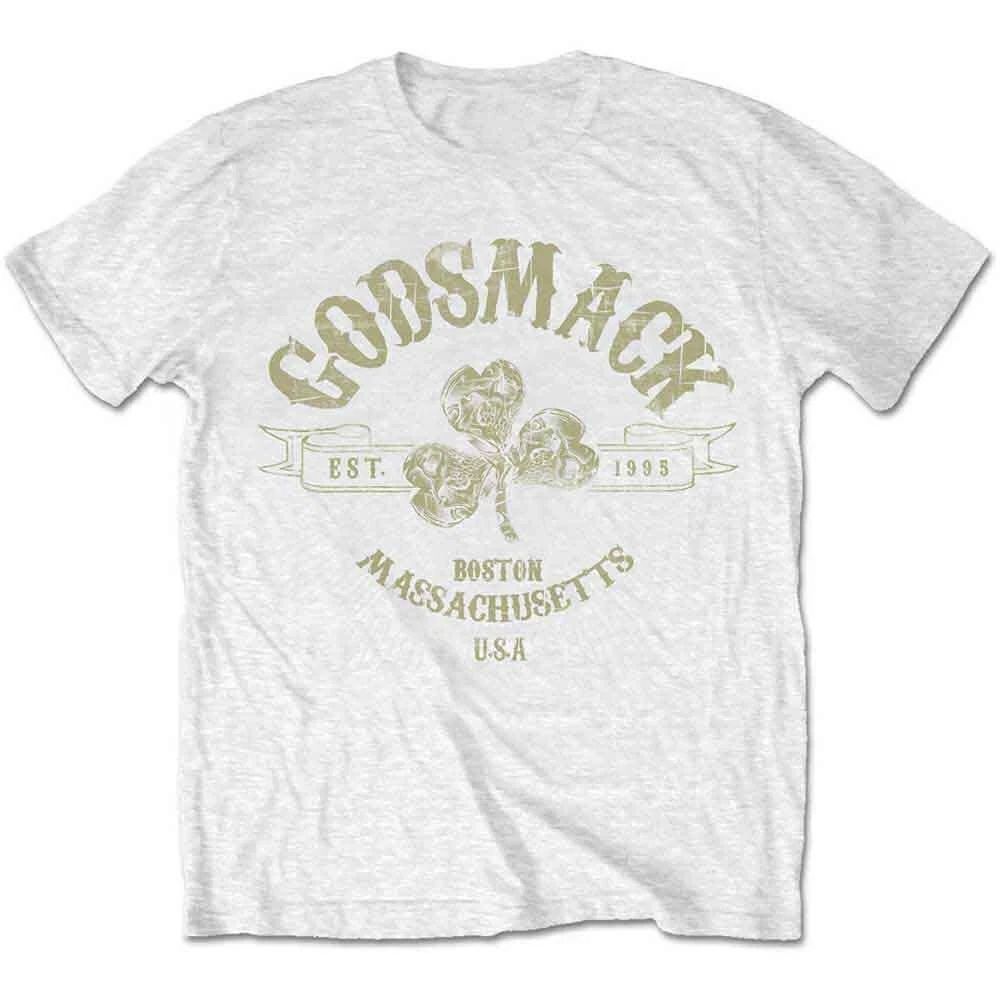 Godsmack Celtic T-Shirt White New Unisex T-shirt, Sweatshirt, Hoodie, Long Sleeve Tee - T-Shirt, Sweatshirt, Hoodie