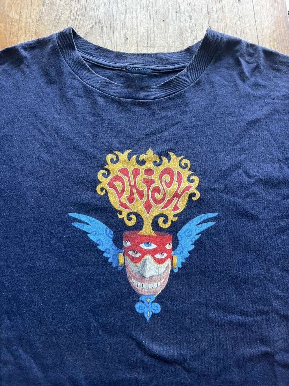 Phish Band Tour Navy Color Tee Cotton Unisex T-Shirt S To 5XL BT157 Unisex T-shirt, Sweatshirt, Hoodie, Long Sleeve Tee - T-Shirt, Sweatshirt, Hoodie