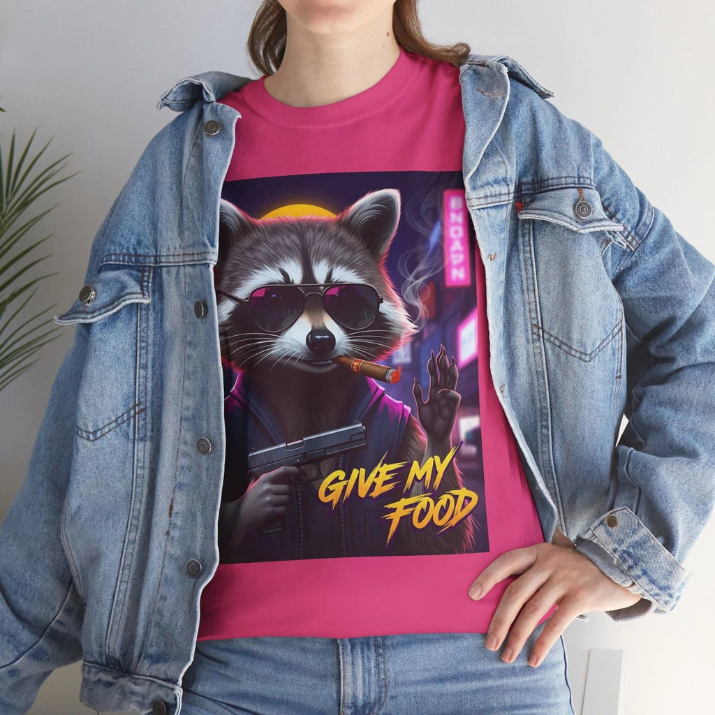 Funny raccoon shirt, Street Style T-Shirt, Unique for Him or Her. Unisex T-shirt, Sweatshirt, Hoodie, Long Sleeve Tee - T-Shirt, Sweatshirt, Hoodie