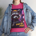 Funny raccoon shirt, Street Style T-Shirt, Unique for Him or Her. Unisex T-shirt, Sweatshirt, Hoodie, Long Sleeve Tee - T-Shirt, Sweatshirt, Hoodie