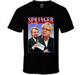 Jerry Springer 90s Style T Shirt Unisex T-shirt, Sweatshirt, Hoodie, Long Sleeve Tee - T-Shirt, Sweatshirt, Hoodie