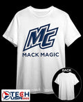 Mack Magic Merrimack Warriors Womens Basketball shirt Unisex T-shirt, Sweatshirt, Hoodie, Long Sleeve Tee - T-Shirt, Sweatshirt, Hoodie
