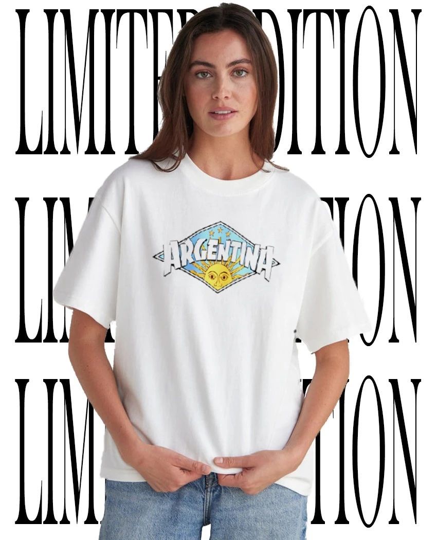 Argentina Sun Diamond logo T-Shirt Unisex T-shirt, Sweatshirt, Hoodie, Long Sleeve Tee - T-Shirt, Sweatshirt, Hoodie