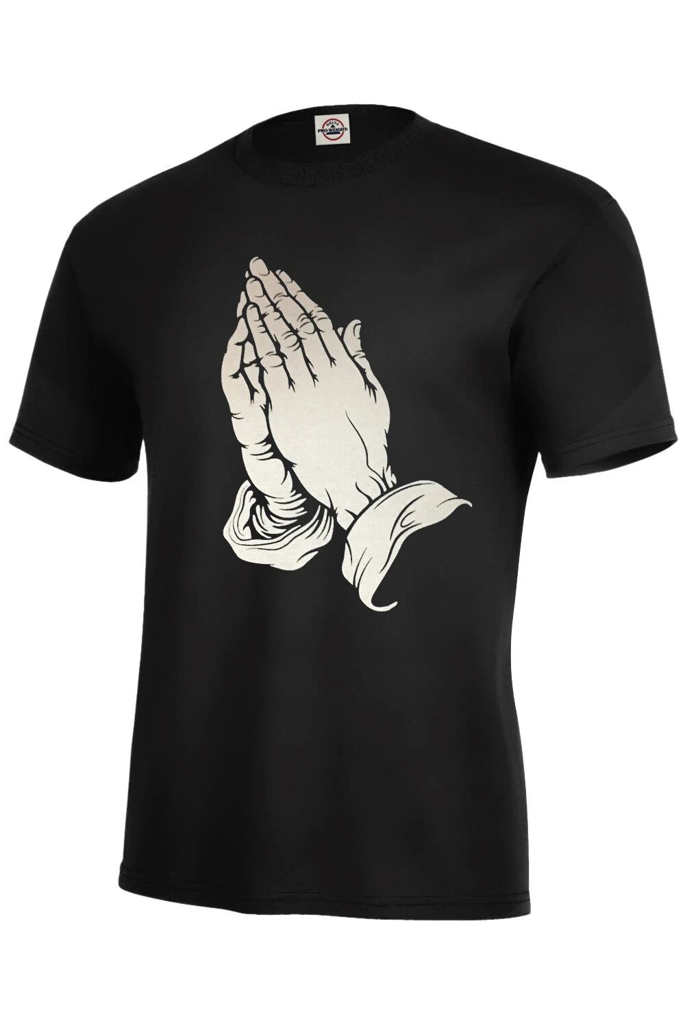 PRAYING HANDS T-SHIRT PRAYERS JESUS BLESSED SIZES S-5XL AND KIDS S6-8-XL18-20 Unisex T-shirt, Sweatshirt, Hoodie, Long Sleeve Tee - T-Shirt, Sweatshirt, Hoodie