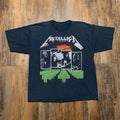 METALLICA Masters of Puppets Concert 1986 Black Unisex T-shirt Size S-5XL Unisex T-shirt, Sweatshirt, Hoodie, Long Sleeve Tee - T-Shirt, Sweatshirt, Hoodie