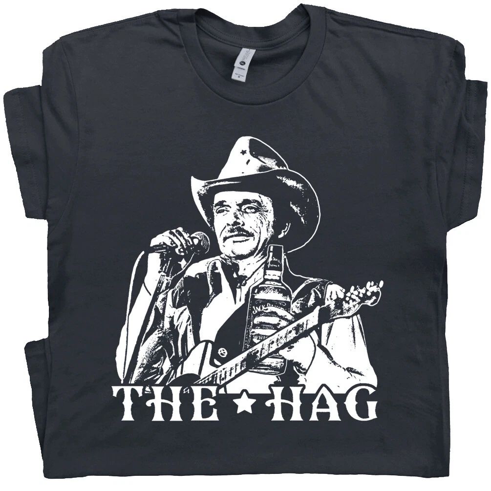 Merle Haggard T Shirt Hag Vintage Country Music Outlaw Men Women Concert Band Unisex T-shirt, Sweatshirt, Hoodie, Long Sleeve Tee - T-Shirt, Sweatshirt, Hoodie