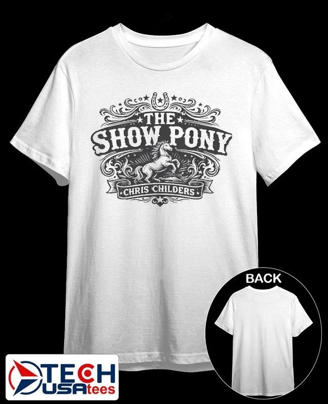 The Show Pony Chris Childrens shirt Unisex T-shirt, Sweatshirt, Hoodie, Long Sleeve Tee - T-Shirt, Sweatshirt, Hoodie