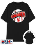 San Francisco Giants Split Ball shirt Unisex T-shirt, Sweatshirt, Hoodie, Long Sleeve Tee - T-Shirt, Sweatshirt, Hoodie