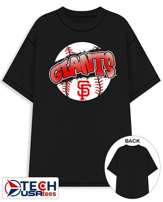 San Francisco Giants Split Ball shirt Unisex T-shirt, Sweatshirt, Hoodie, Long Sleeve Tee - T-Shirt, Sweatshirt, Hoodie