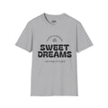 Sweet Dreams slogan T-Shirt | Sleepwear graphic tee Unisex T-shirt, Sweatshirt, Hoodie, Long Sleeve Tee - T-Shirt, Sweatshirt, Hoodie