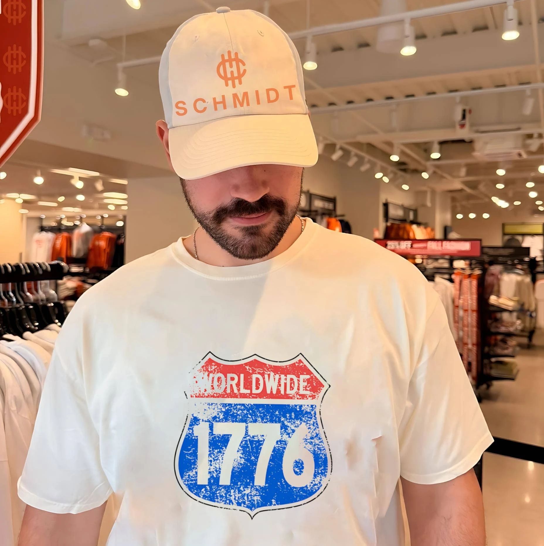 Worldwide 1776 Premium shirt Unisex T-shirt, Sweatshirt, Hoodie, Long Sleeve Tee - T-Shirt, Sweatshirt, Hoodie