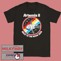 NASA Artemis II Back To The Moon 2026 shirt Unisex T-shirt, Sweatshirt, Hoodie, Long Sleeve Tee - T-Shirt, Sweatshirt, Hoodie