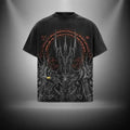 Gothic Graphic T Shirt Washed Black Oversized Streetwear Grunge Y2K Mens S-3XL Unisex T-shirt, Sweatshirt, Hoodie, Long Sleeve Tee - T-Shirt, Sweatshirt, Hoodie