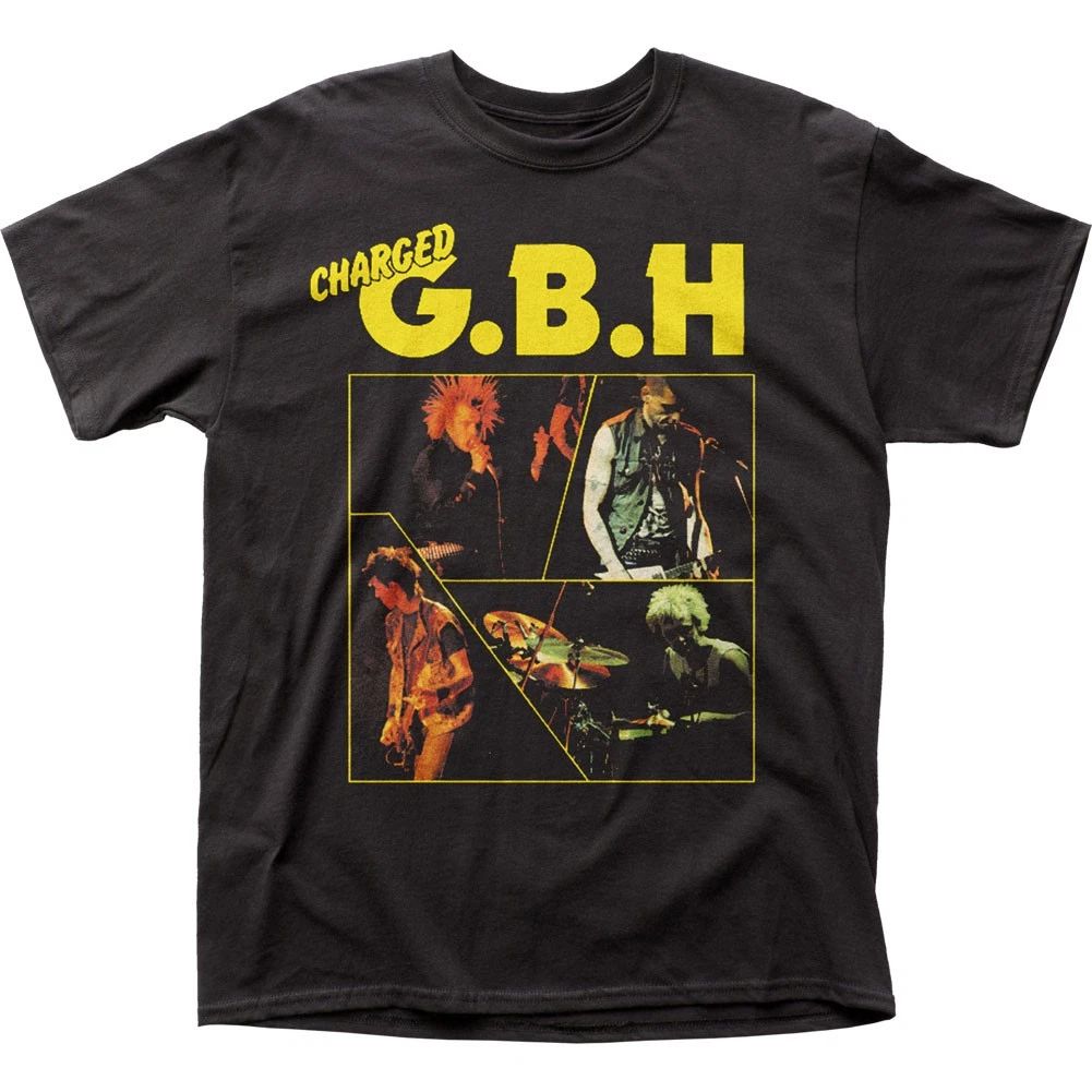 GBH Catch 23 Mens T Shirt Music Classic Concert Charged Rock Band Tee New Black Unisex T-shirt, Sweatshirt, Hoodie, Long Sleeve Tee - T-Shirt, Sweatshirt, Hoodie