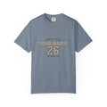 Custom Matchday Soccer Shirt | Personalized Name & Number Football Club Tee | Unisex T-shirt, Sweatshirt, Hoodie, Long Sleeve Tee - T-Shirt, Sweatshirt, Hoodie