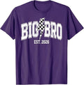 Big Bro Est 2026 New Big Brother Announcement Lightning Bolt T-Shirt Unisex T-shirt, Sweatshirt, Hoodie, Long Sleeve Tee - T-Shirt, Sweatshirt, Hoodie