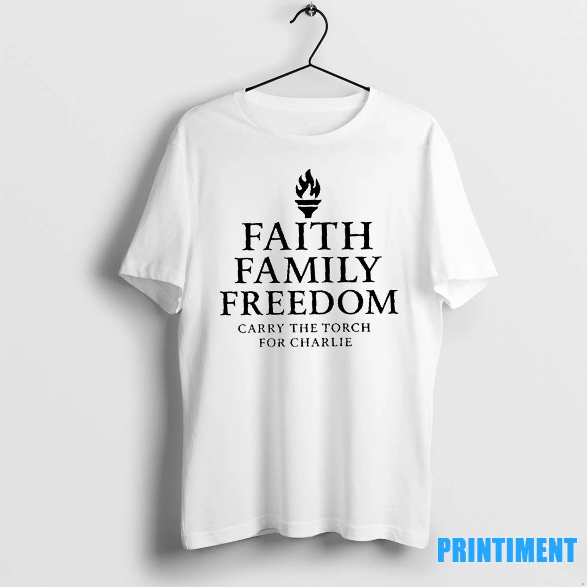 Carry The Torch For Charlie Faith Family Freedom Tshirts Sweater Unisex T-shirt, Sweatshirt, Hoodie, Long Sleeve Tee - T-Shirt, Sweatshirt, Hoodie