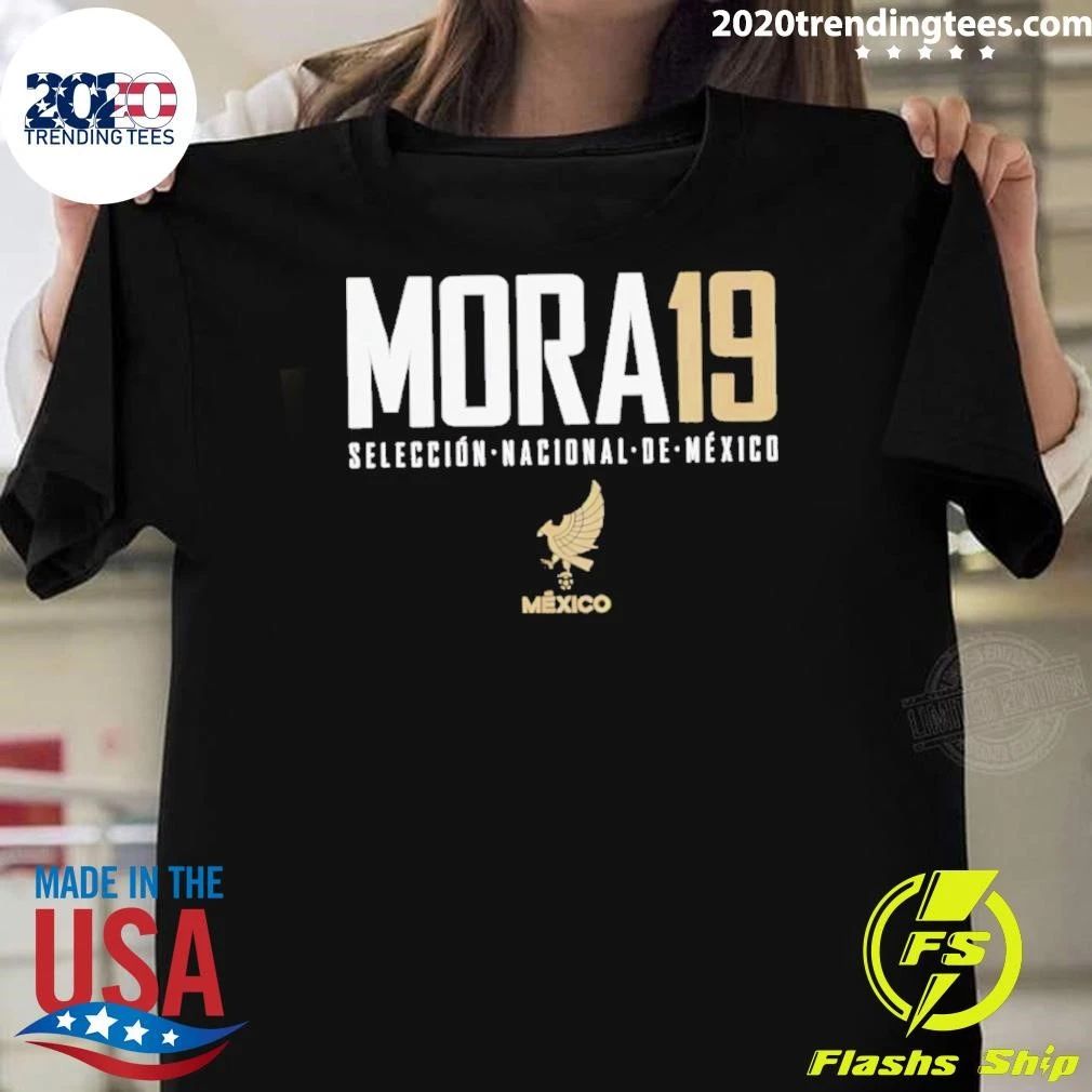 Gilberto Mora 19 Mexico National Team Elite Shirt Unisex T-shirt, Sweatshirt, Hoodie, Long Sleeve Tee - T-Shirt, Sweatshirt, Hoodie